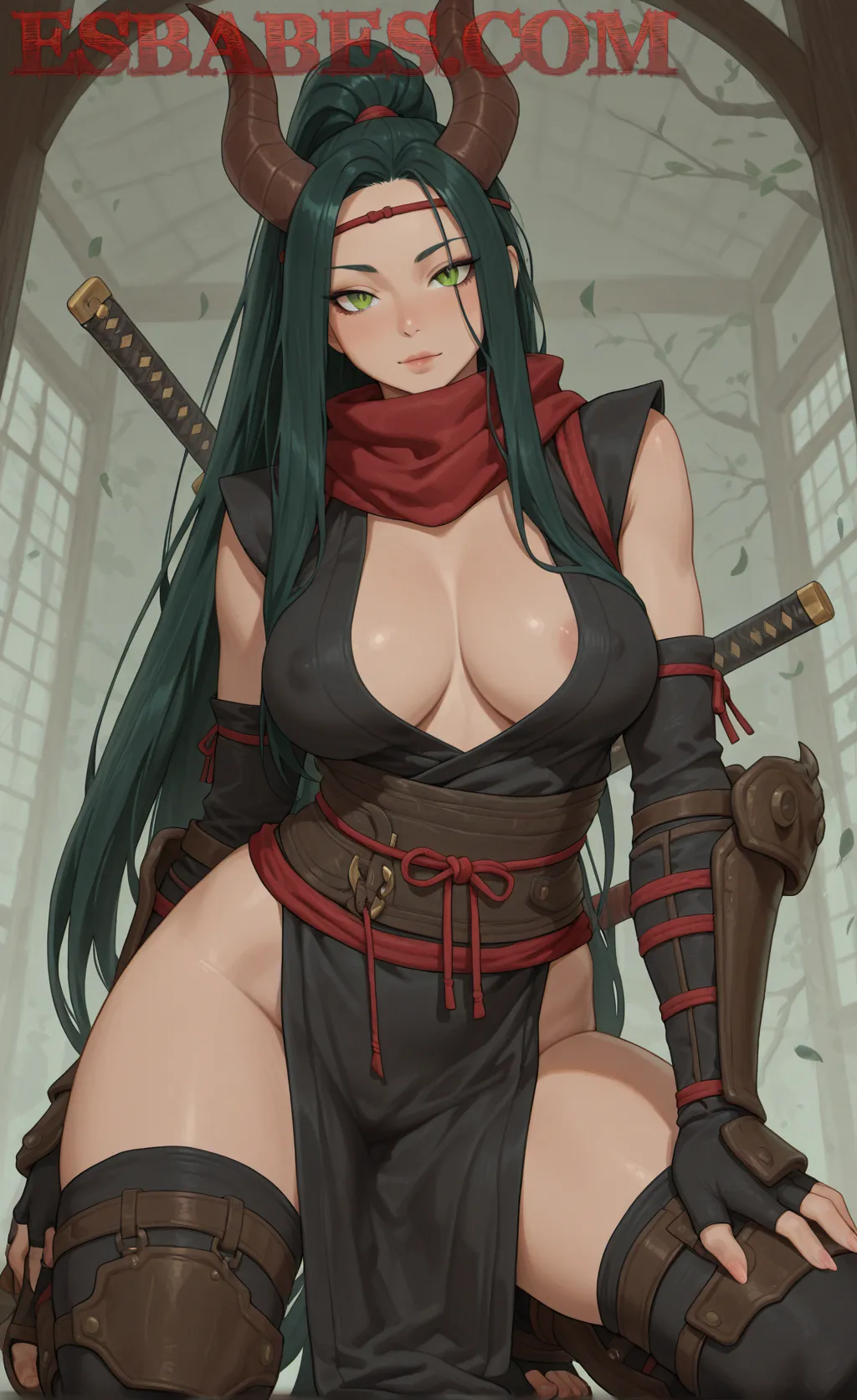 Arte hentai ilustración increíble de Jujutsu Kaisen Naruto Fullmetal Alchemist New Anime Doujinshi generado por IA