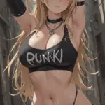 Arte hentai ilustración increíble de Jujutsu Kaisen Oshi No Ko Crunchyroll Tokyo Revengers Reverse Harem generado por IA