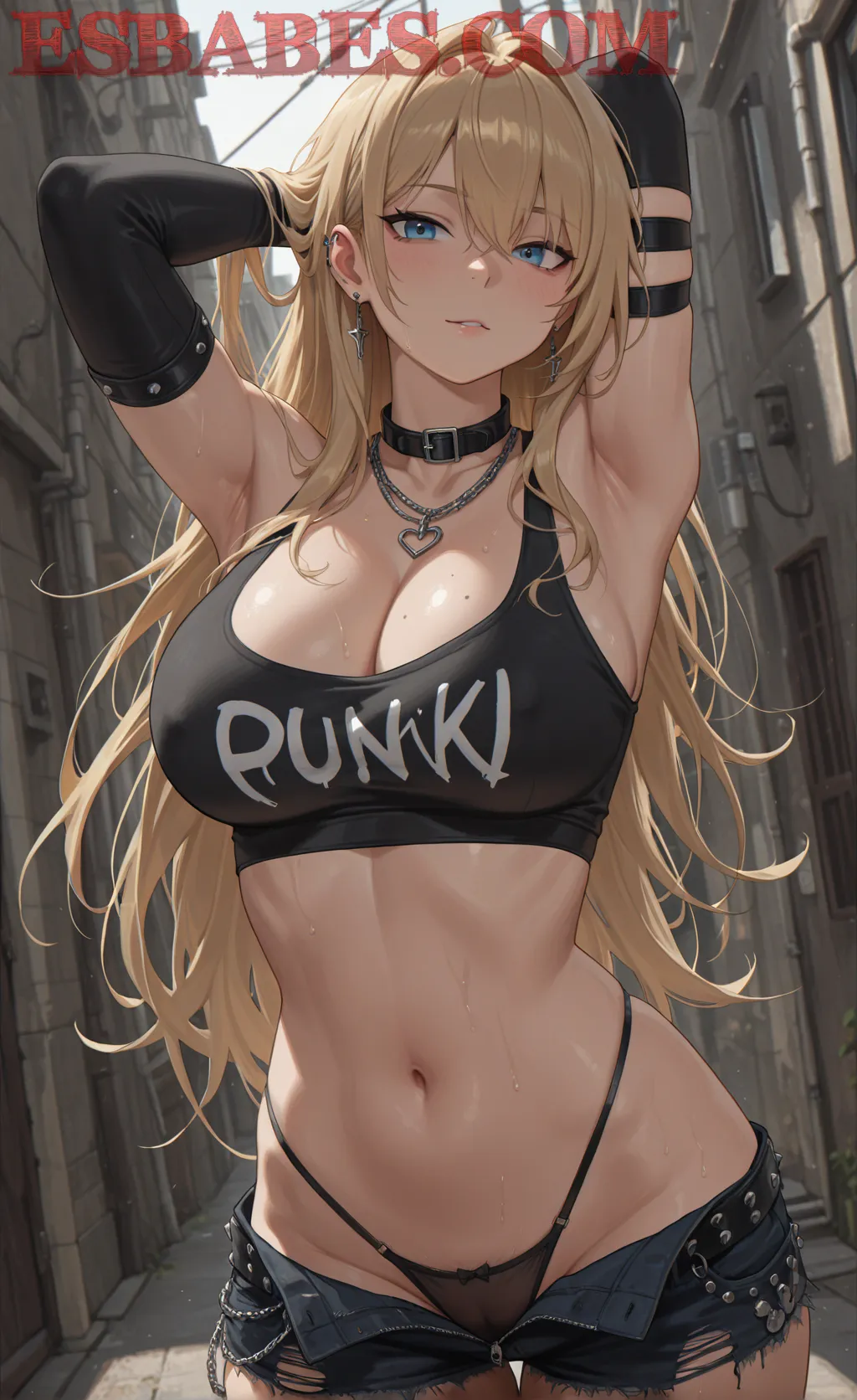 Arte hentai ilustración increíble de Jujutsu Kaisen Oshi No Ko Crunchyroll Tokyo Revengers Reverse Harem generado por IA