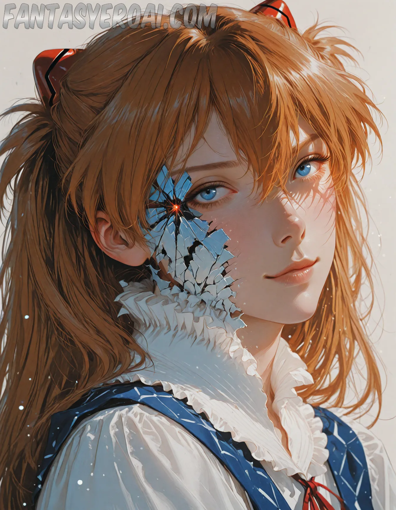 Arte hentai ilustración increíble de Jujutsu Kaisen Samurai Champloo Crunchyroll New Anime Shotacon generado por IA