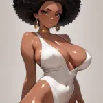 Arte hentai ilustración increíble de Jujutsu Kaisen Shojo Fan Service Netorare Shoujo Ai generado por IA