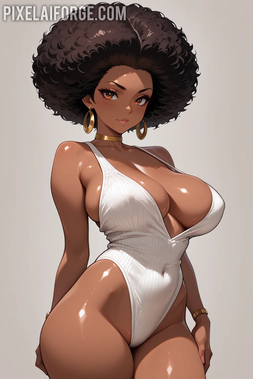 Arte hentai ilustración increíble de Jujutsu Kaisen Shojo Fan Service Netorare Shoujo Ai generado por IA