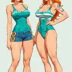 Arte hentai ilustración increíble de Jujutsu Kaisen Watch Anime Isekai Anime Merch Moe generado por IA