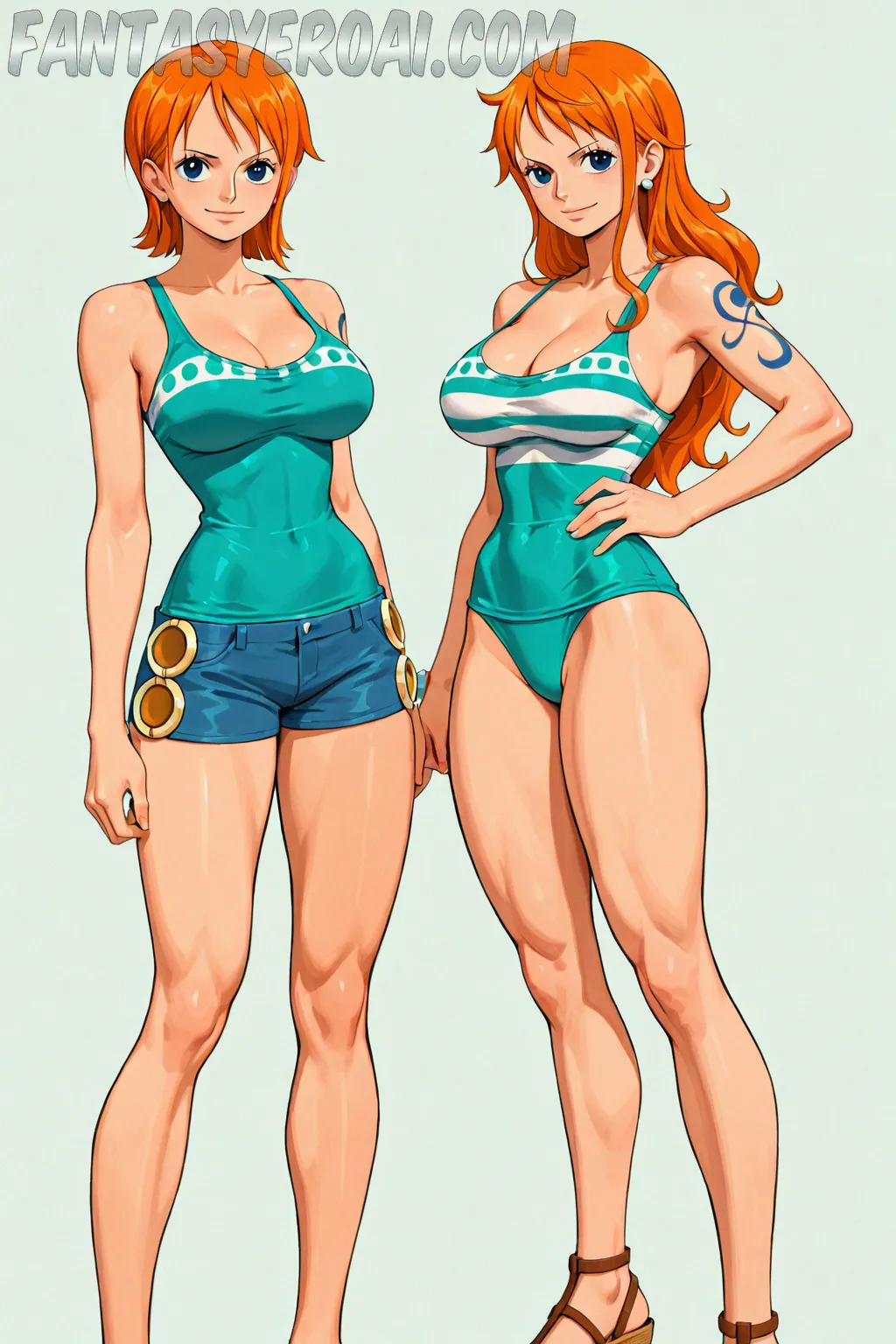 Arte hentai ilustración increíble de Jujutsu Kaisen Watch Anime Isekai Anime Merch Moe generado por IA