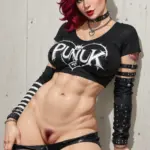 Arte hentai ilustración increíble de Julia Logacheva Una Clase De Fitness generado por IA