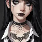 Arte hentai ilustración increíble de Julia Videos Vr Realidad Virtual generado por IA