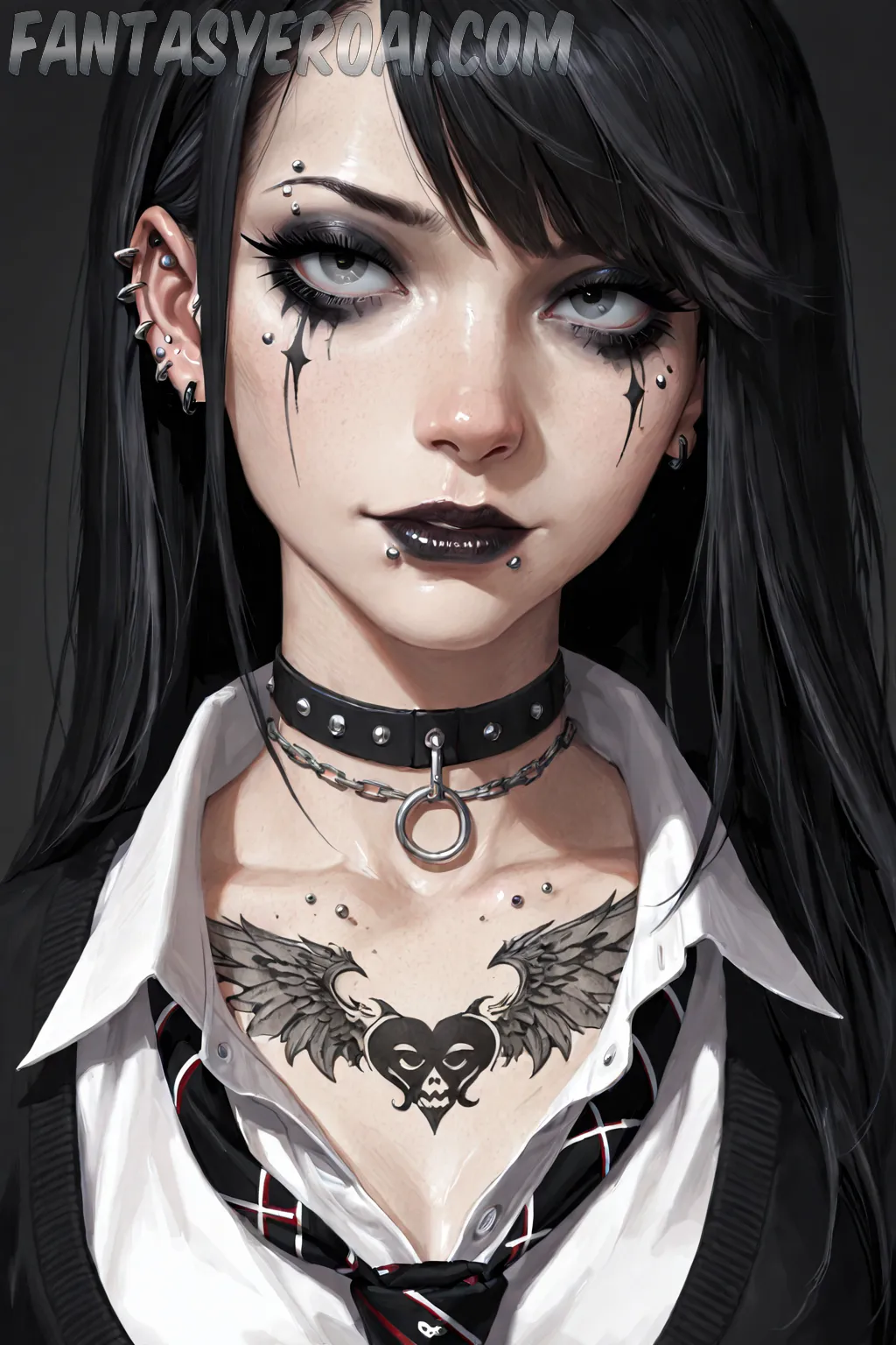 Arte hentai ilustración increíble de Julia Videos Vr Realidad Virtual generado por IA