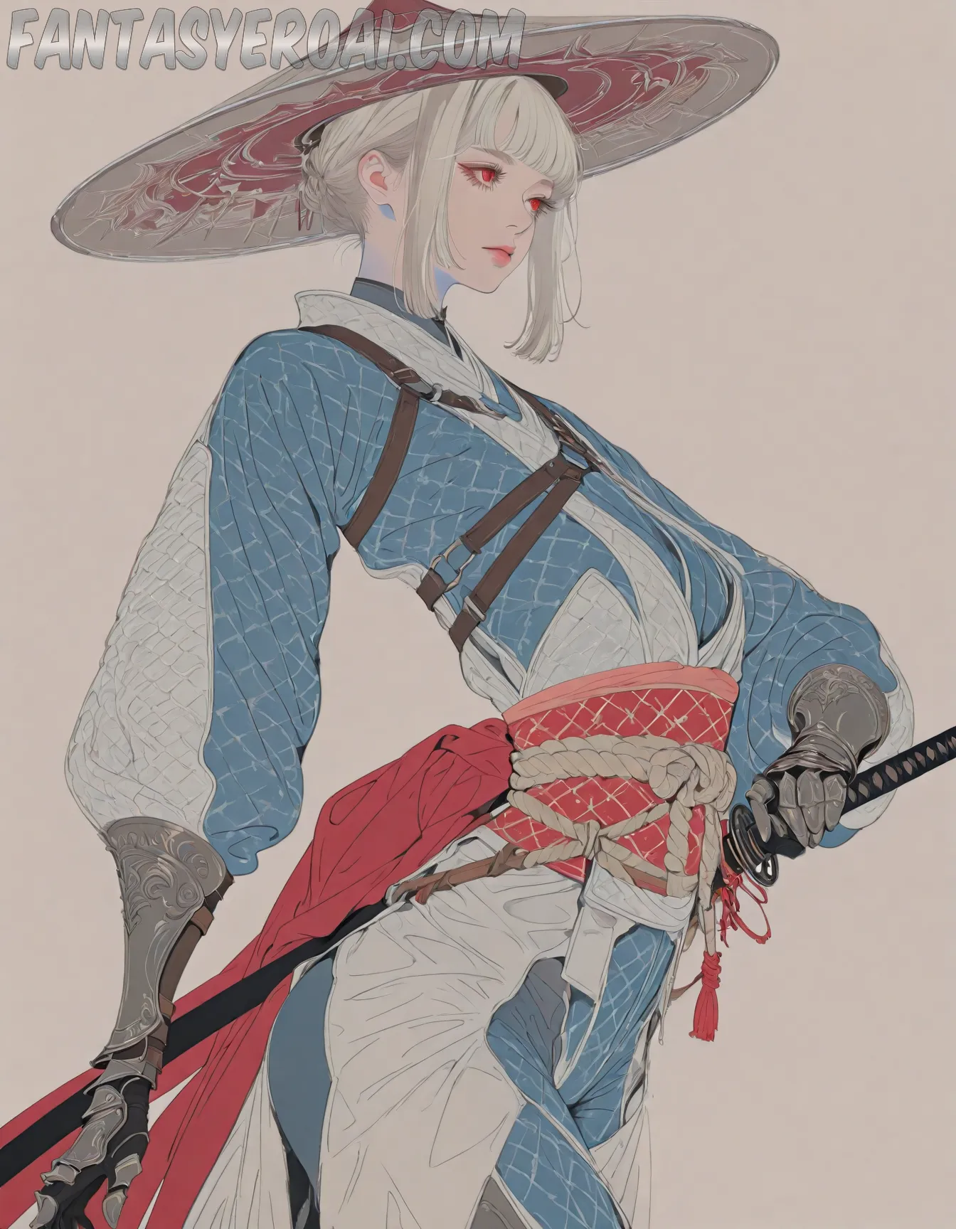 Arte hentai ilustración increíble de Kaiju No 8 Anime Games Yoasobi Funimation Yuri generado por IA