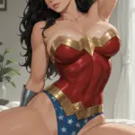 Arte hentai ilustración increíble de Kaiju No 8 Anime Movies Hunter X Hunter Best Anime Anime Characters generado por IA