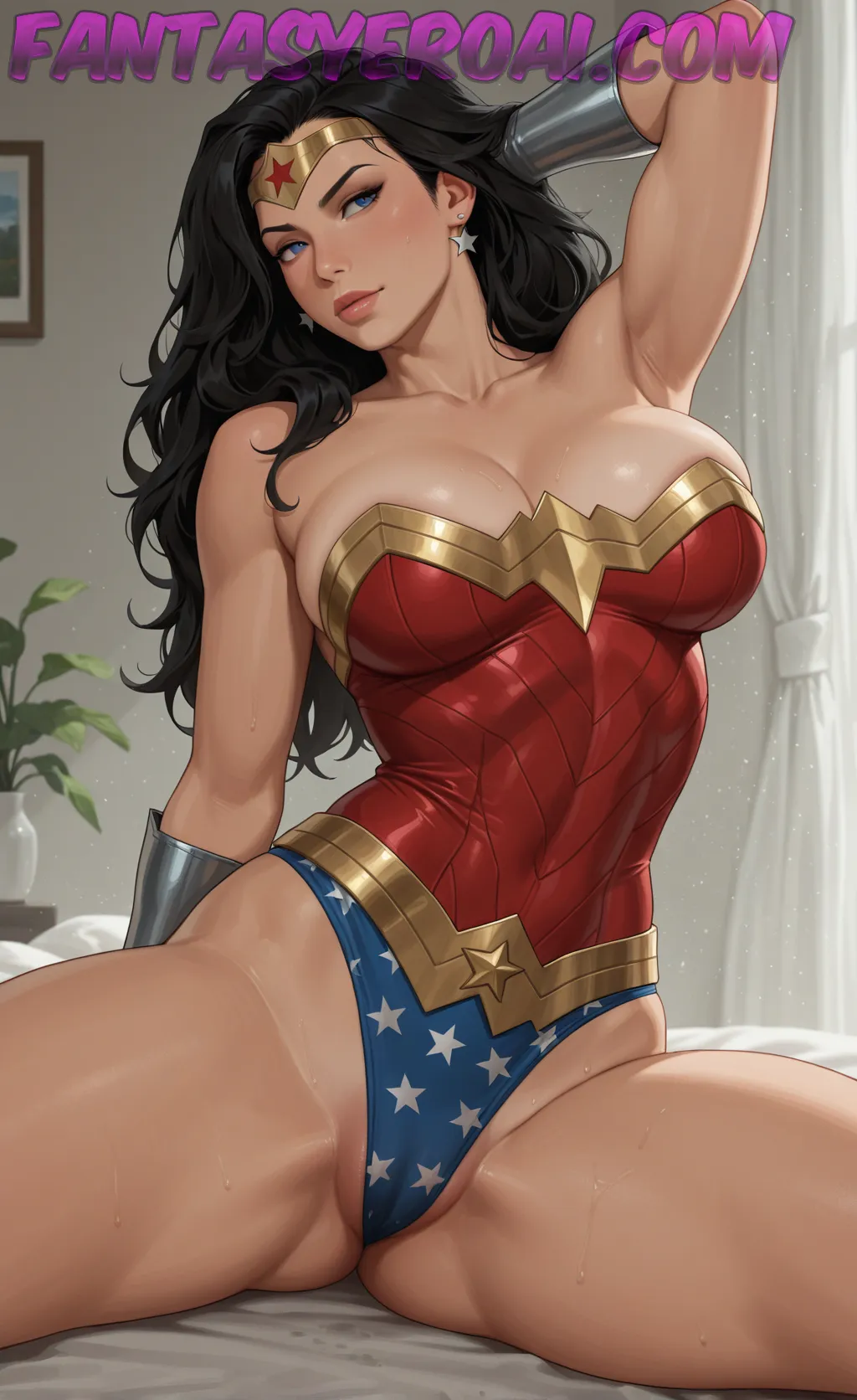 Arte hentai ilustración increíble de Kaiju No 8 Anime Movies Hunter X Hunter Best Anime Anime Characters generado por IA