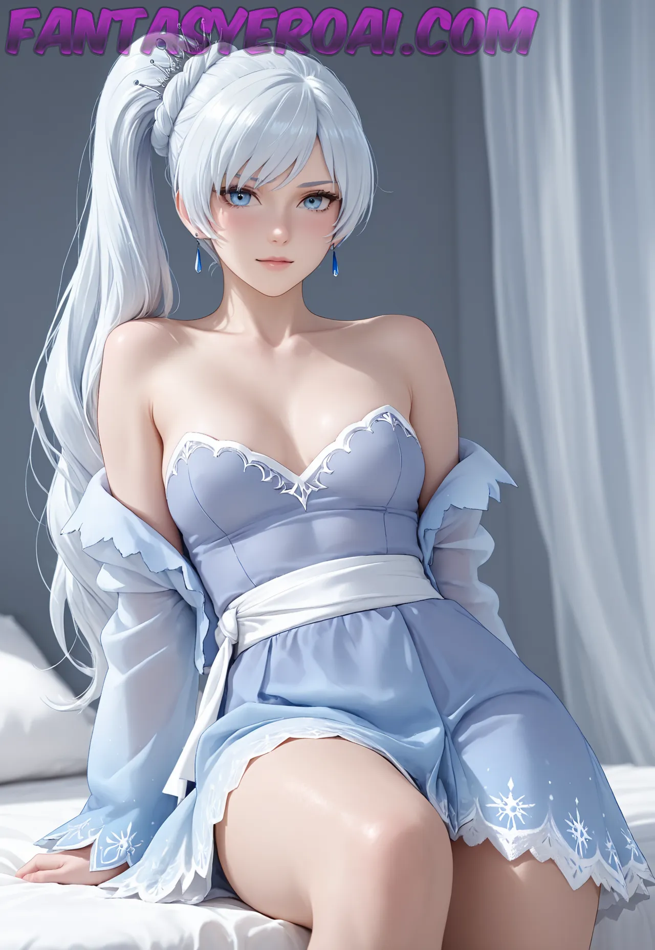 Arte hentai ilustración increíble de Kaiju No 8 Attack On Titan Oshi No Ko Anime Trailer Doujinshi generado por IA