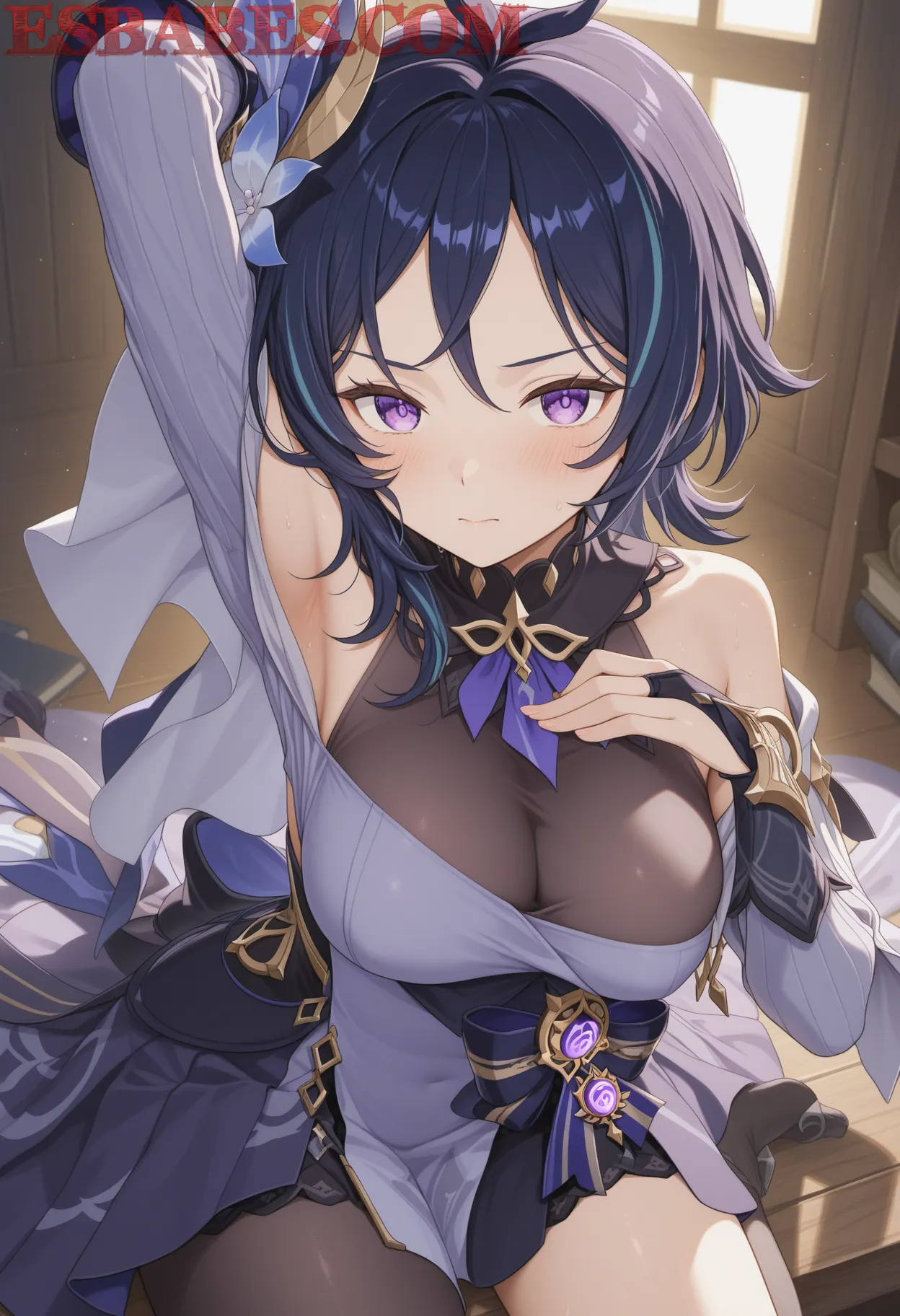 Arte hentai ilustración increíble de Kaiju No 8 Crunchyroll Anime 2025 Yaoi Kemonomimi generado por IA