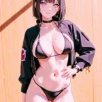 Arte hentai ilustración increíble de Kaiju No 8 Demon Slayer Anime Expo Anime Series Anime Trailer generado por IA