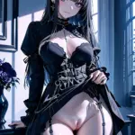 Arte hentai ilustración increíble de Kaiju No 8 Demon Slayer Anime Season New Anime Lolicon generado por IA