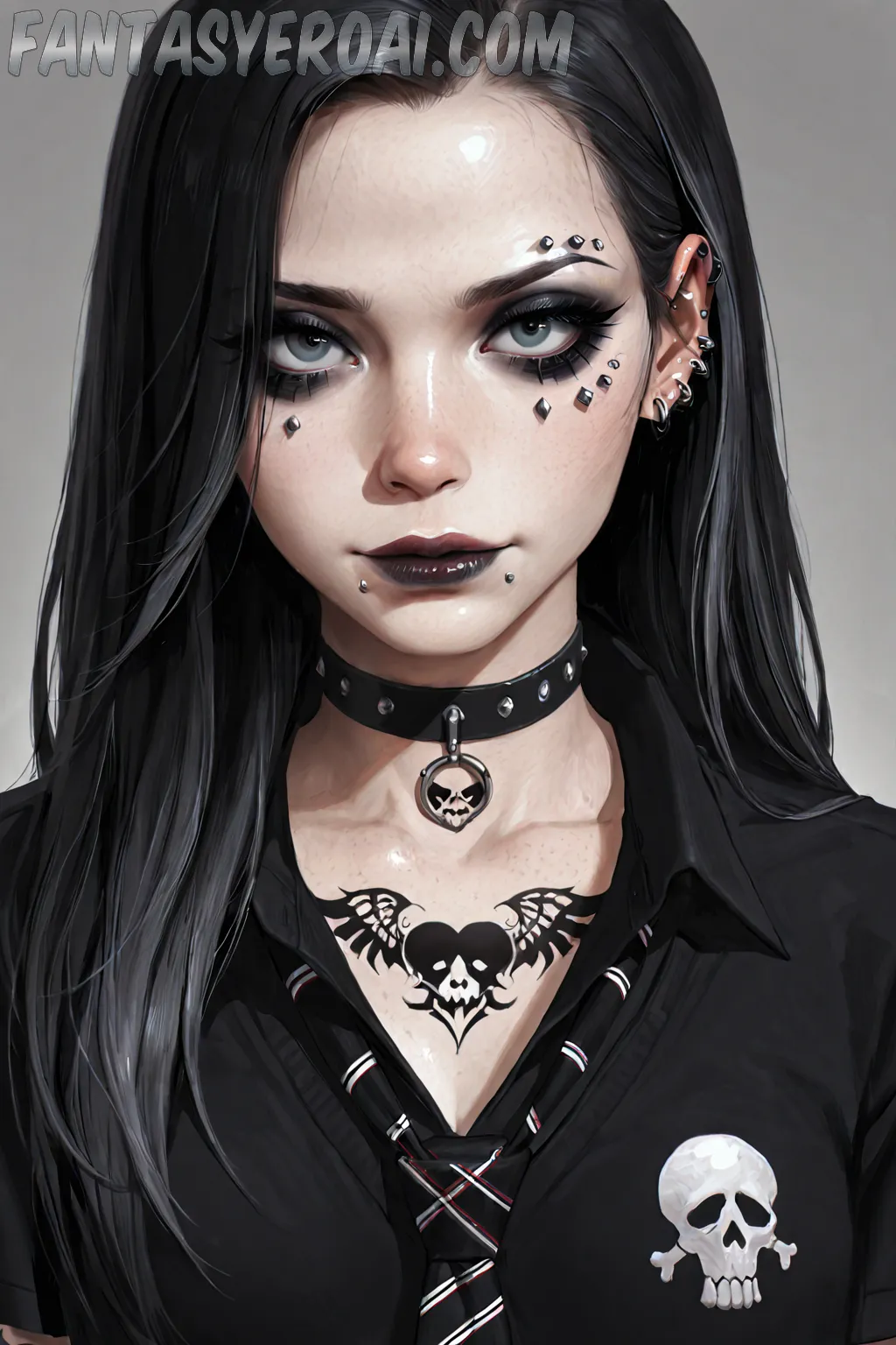 Arte hentai ilustración increíble de Kaiju No 8 Demon Slayer Attack On Titan Yoasobi Senpai generado por IA