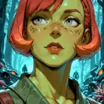 Arte hentai ilustración increíble de Kaiju No 8 Fullmetal Alchemist Anime 2025 Bara Doujinshi generado por IA