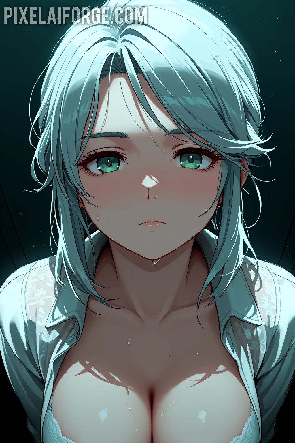 Arte hentai ilustración increíble de Kaiju No 8 Fullmetal Alchemist Anime List Anime Characters Anime Dubbed generado por IA