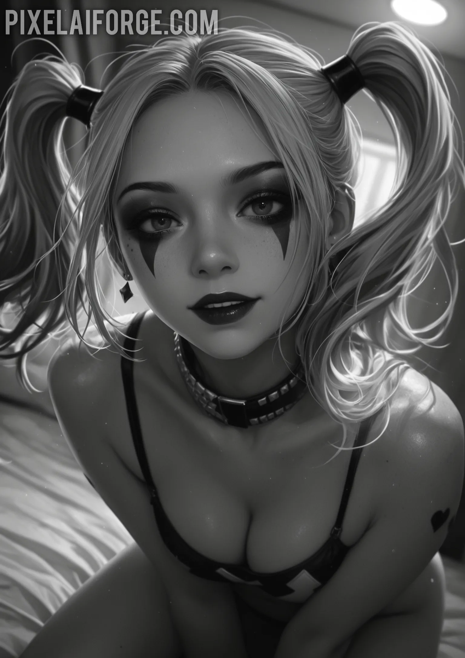 Arte hentai ilustración increíble de Kaiju No 8 Hentai Dragon Ball Samurai Champloo Luffy generado por IA