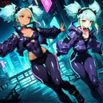 Arte hentai ilustración increíble de Kaiju No 8 Hentai Vinland Saga Moe Tsundere generado por IA