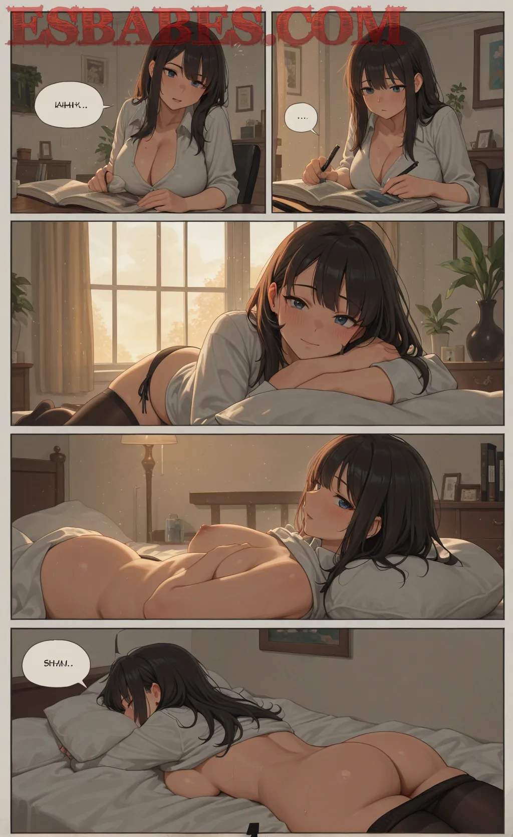 Arte hentai ilustración increíble de Kaiju No 8 New Anime Fan Service Catgirl Maid generado por IA