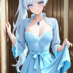 Arte hentai ilustración increíble de Kaiju No 8 Seinen Ecchi Yaoi Fan Service generado por IA