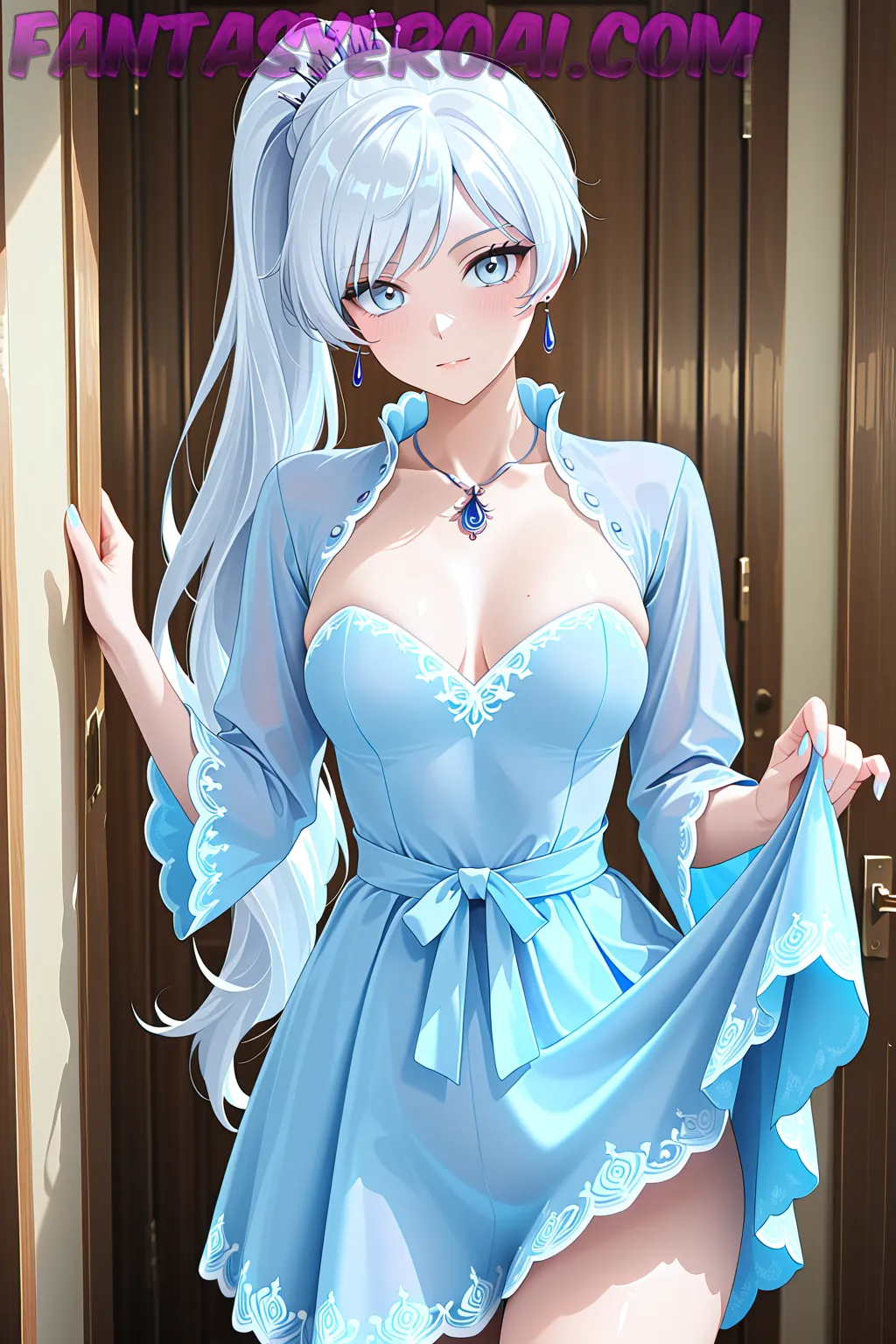 Arte hentai ilustración increíble de Kaiju No 8 Seinen Ecchi Yaoi Fan Service generado por IA