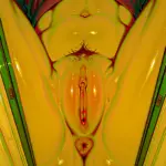 Arte hentai ilustración increíble de Kailyn Desnuda generado por IA