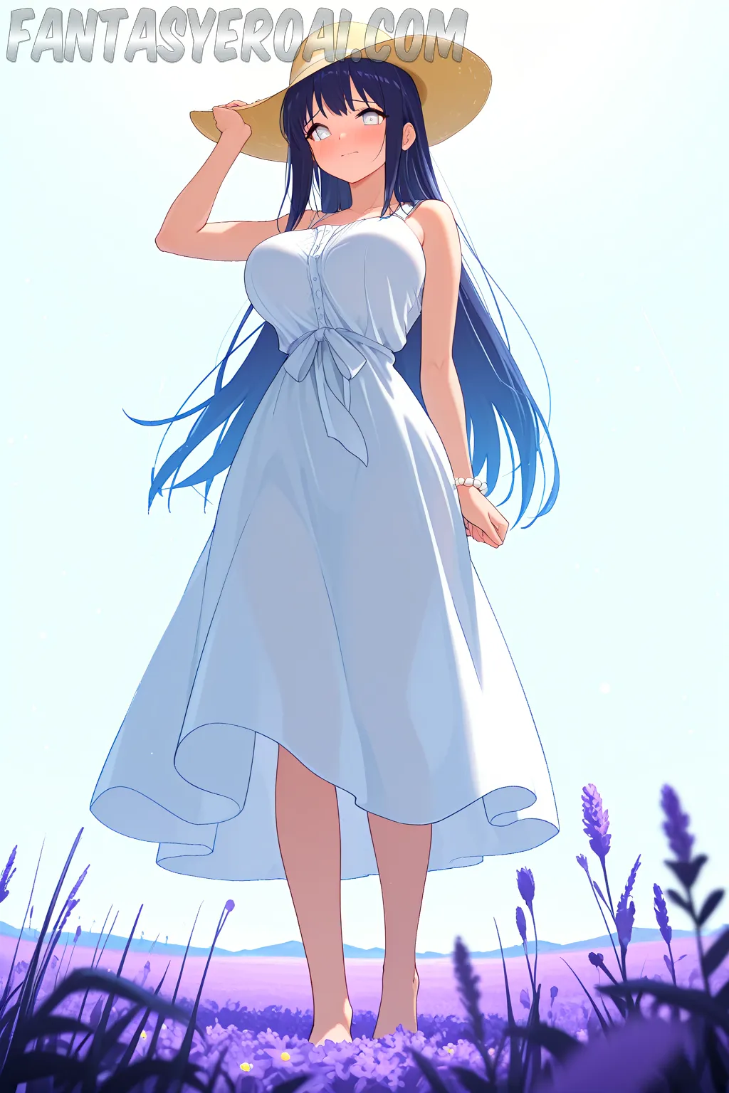 Arte hentai ilustración increíble de Kaitlin Desnuda generado por IA