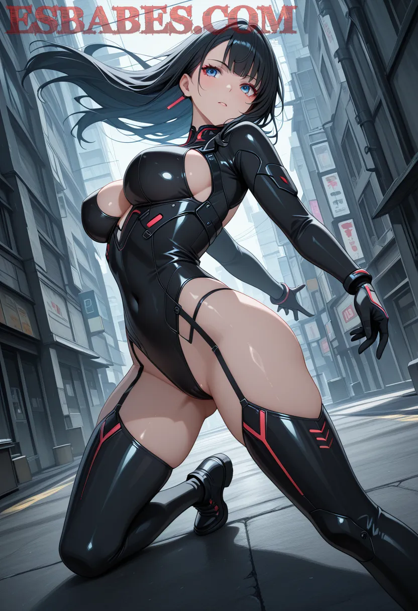 Arte hentai ilustración increíble de Karoline Schwonk generado por IA