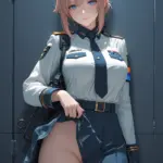 Arte hentai ilustración increíble de Katerina H Desnuda Revela Su Sabrosa Vagina generado por IA