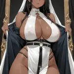 Arte hentai ilustración increíble de Katerina Soria Estrena Lenceria generado por IA