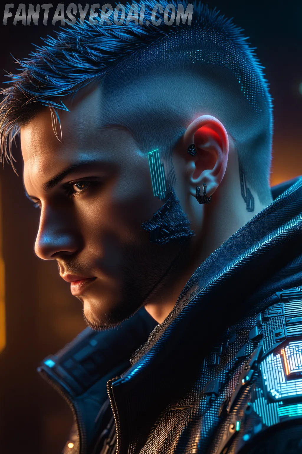 Arte hentai ilustración increíble de Katharina Mazepa Sexy generado por IA