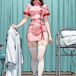 Arte hentai ilustración increíble de Katie Westwood generado por IA