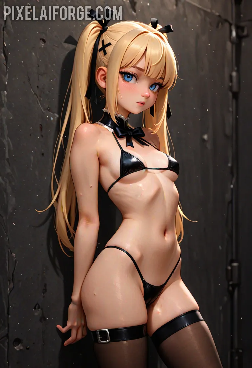 Arte hentai ilustración increíble de Kato Beauty generado por IA