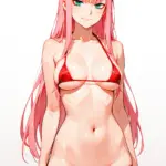Arte hentai ilustración increíble de Kaycee Ryan Nude generado por IA