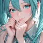 Arte hentai ilustración increíble de Kellie Smith Magical Photo Shoot generado por IA