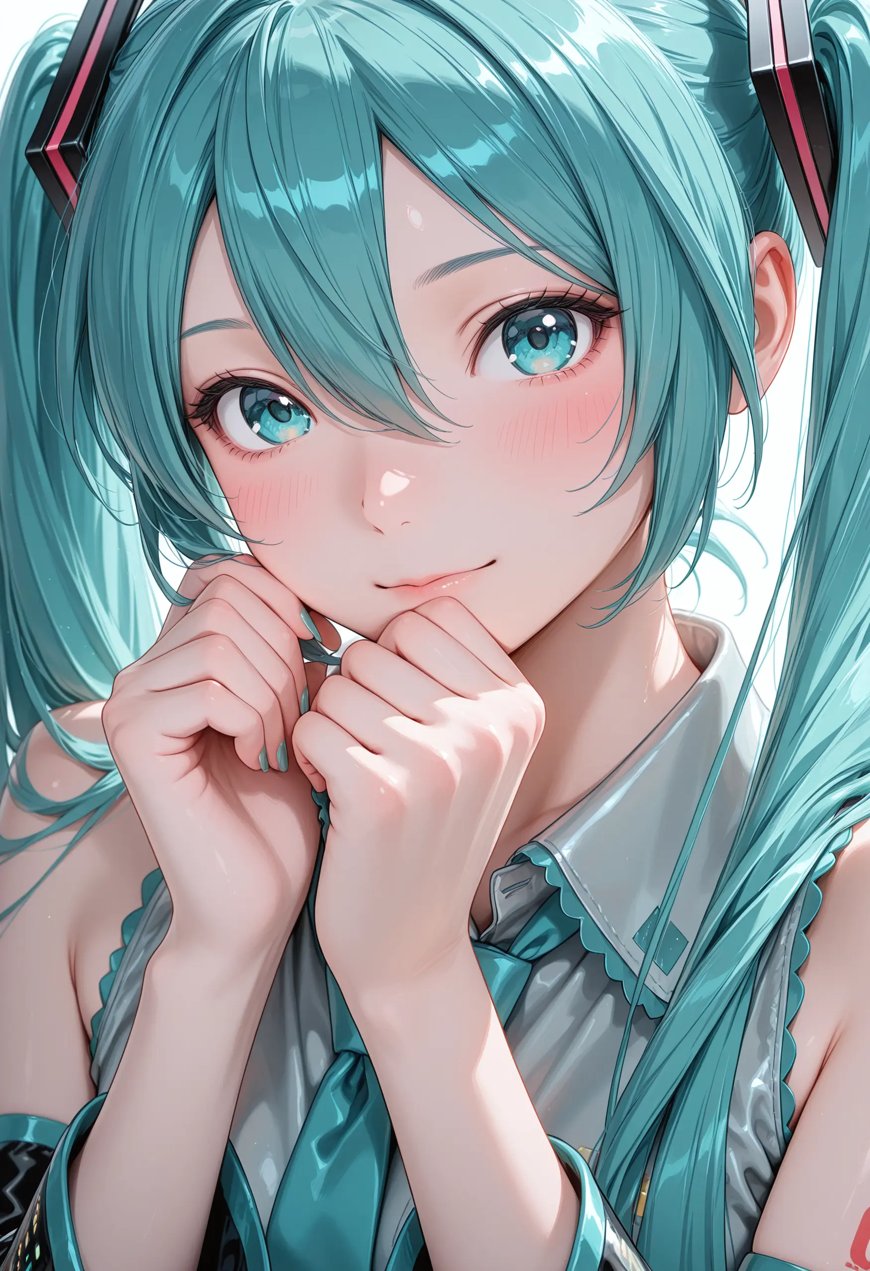 Arte hentai ilustración increíble de Kellie Smith Magical Photo Shoot generado por IA