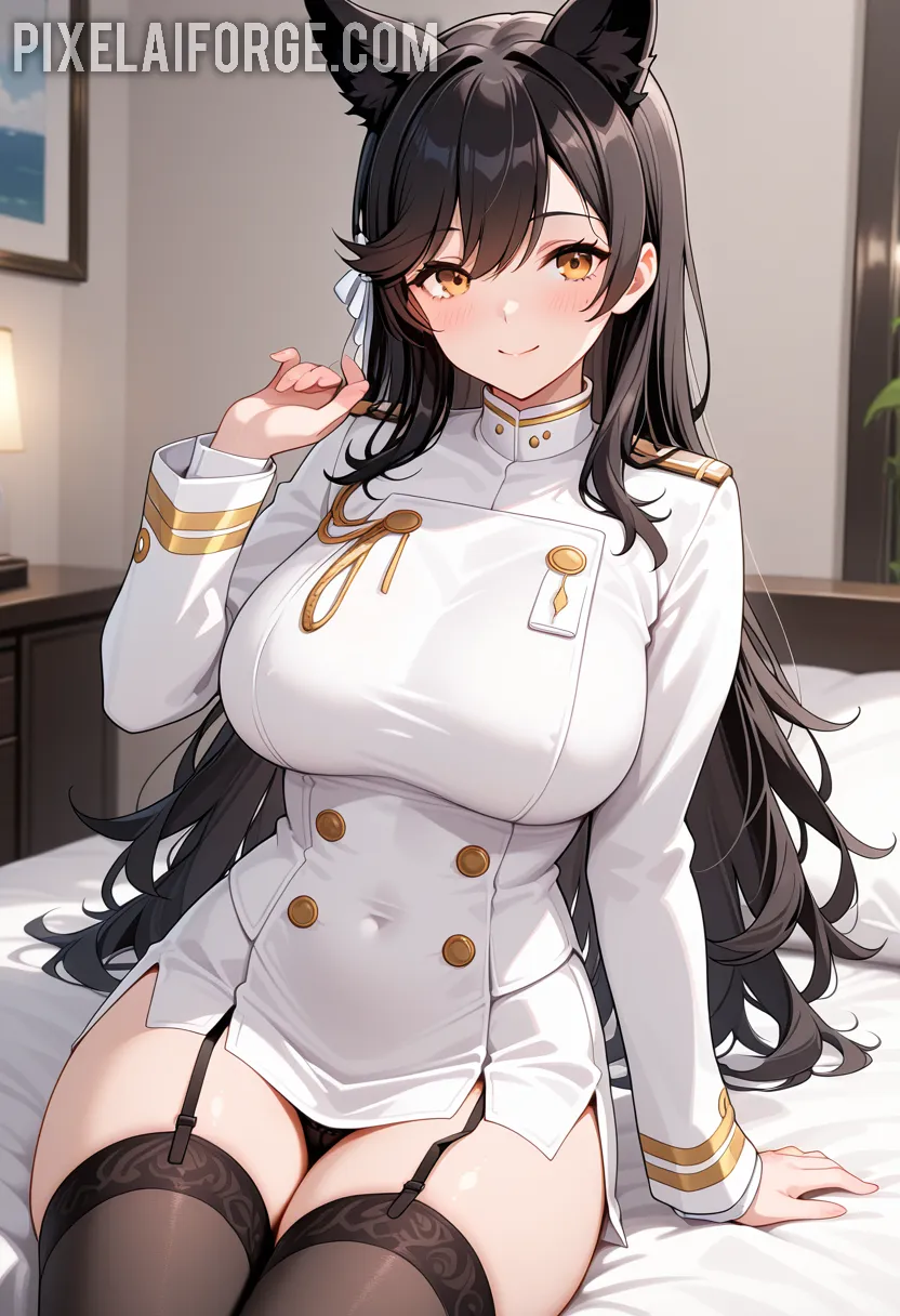 Arte hentai ilustración increíble de Kelsey Wearing generado por IA