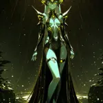 Arte hentai ilustración increíble de Kennedy Hot Nude Beauty Blonde Tits generado por IA