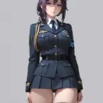 Arte hentai ilustración increíble de Kennie Leigh Una Mujer Atrevida generado por IA