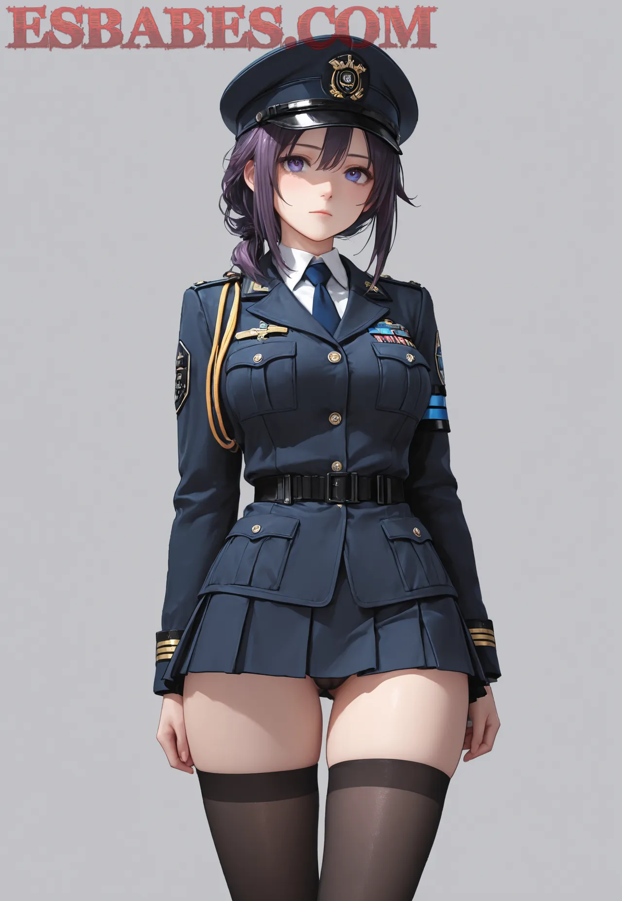 Arte hentai ilustración increíble de Kennie Leigh Una Mujer Atrevida generado por IA