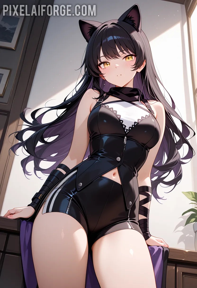 Arte hentai ilustración increíble de Kiernan Shipka generado por IA