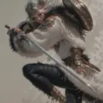 Arte hentai ilustración increíble de Kokomi Sakura generado por IA