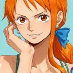 Arte hentai ilustración increíble de Kokomi Sakura Tess generado por IA