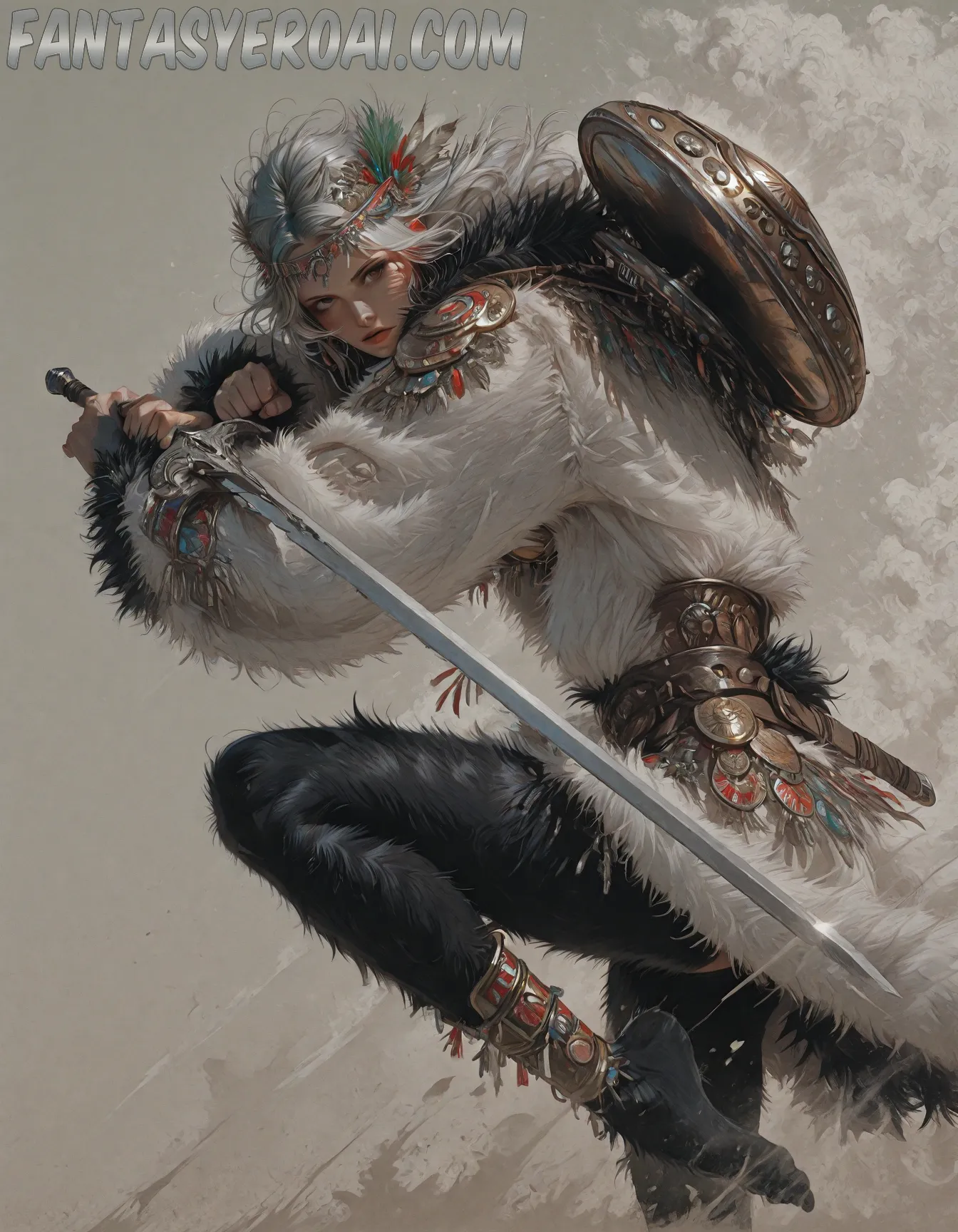 Arte hentai ilustración increíble de Kokomi Sakura generado por IA