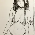 Arte hentai ilustración increíble de Konomi Kohara Premios Seiyuu Emergente generado por IA