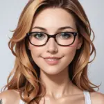 Arte hentai ilustración increíble de La Bella Yuri I Su Vestido Rojo generado por IA