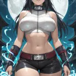 Arte hentai ilustración increíble de La Belleza Natural De Brittney Shumaker generado por IA