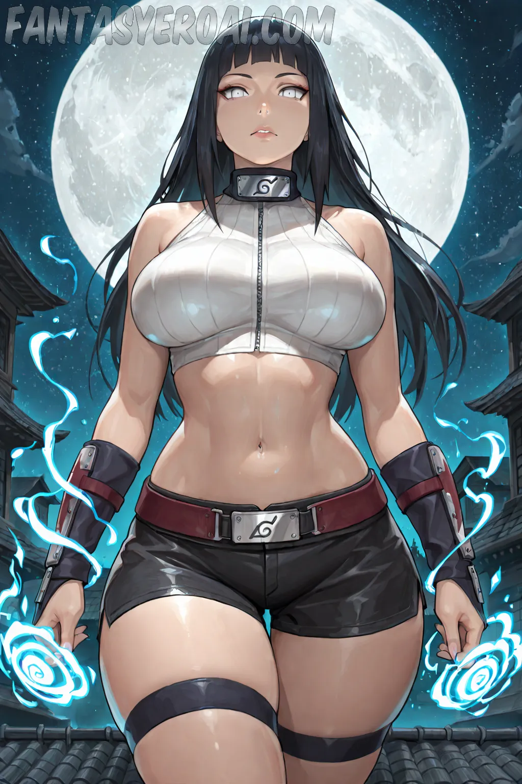 Arte hentai ilustración increíble de La Belleza Natural De Brittney Shumaker generado por IA