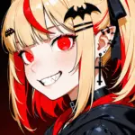 Arte hentai ilustración increíble de La Belleza Natural Dona Sujo generado por IA